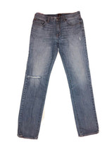 J Crew  Jeans The Driggs Straight Men’s Size 32 X 32 Light Wash Denim - £17.32 GBP