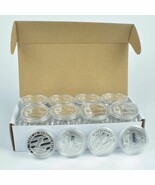 50 Pcs Litecoin Souvenir Collectible Silver Plated Physical Crypto Metal... - $100.72 CAD