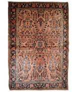 Handmade antique Oriental rug 3.1&#39; x 5.2&#39; (94cm x 158cm) 1920s - 1B677 - $4,289.44 CAD