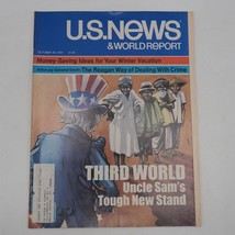 Vtg US News &amp; World Report Octubre 26 1981 Ronald Reagan - £31.09 GBP