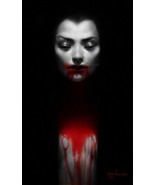 Haunted Talisman Dark Vampiric Aura Life Blood Drain Energy Health Hyper... - $103.00