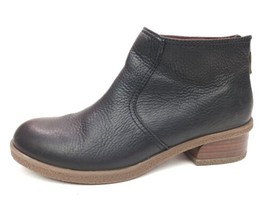 Dansko Becki Black Waterproof Tumbled Leather Ankle Boot Sz 38/7.5-8  $1... - $79.15