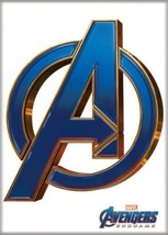 Avengers Endgame Movie Group A Logo Refrigerator Magnet NEW UNUSED - £3.11 GBP