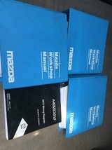 2013 Mazda Mazda6 Mazda 6 Service Repair Shop Workshop Manual Set W EWD OEM - $303.25