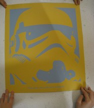 Star Wars Stormtrooper Screen Print Poster Blue-
show original title

Or... - £52.83 GBP