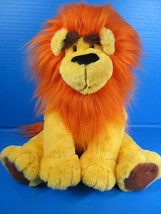Gigglescape 12&quot; Yellow Orange Lion Stuffed Animal Plush - $15.00