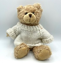 Les Petites Marie Baby TEDDY BEAR With Sweater 9” Tall Plush French - £11.36 GBP