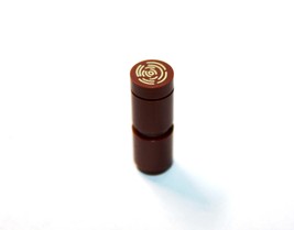 HG Wood Tree Stump Small Piece Bricks Minifigures - $1.05