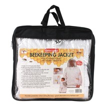 Miller Little Giant Deluxe Beekeeping Jacket with Domed Veil X-Large - $109.52