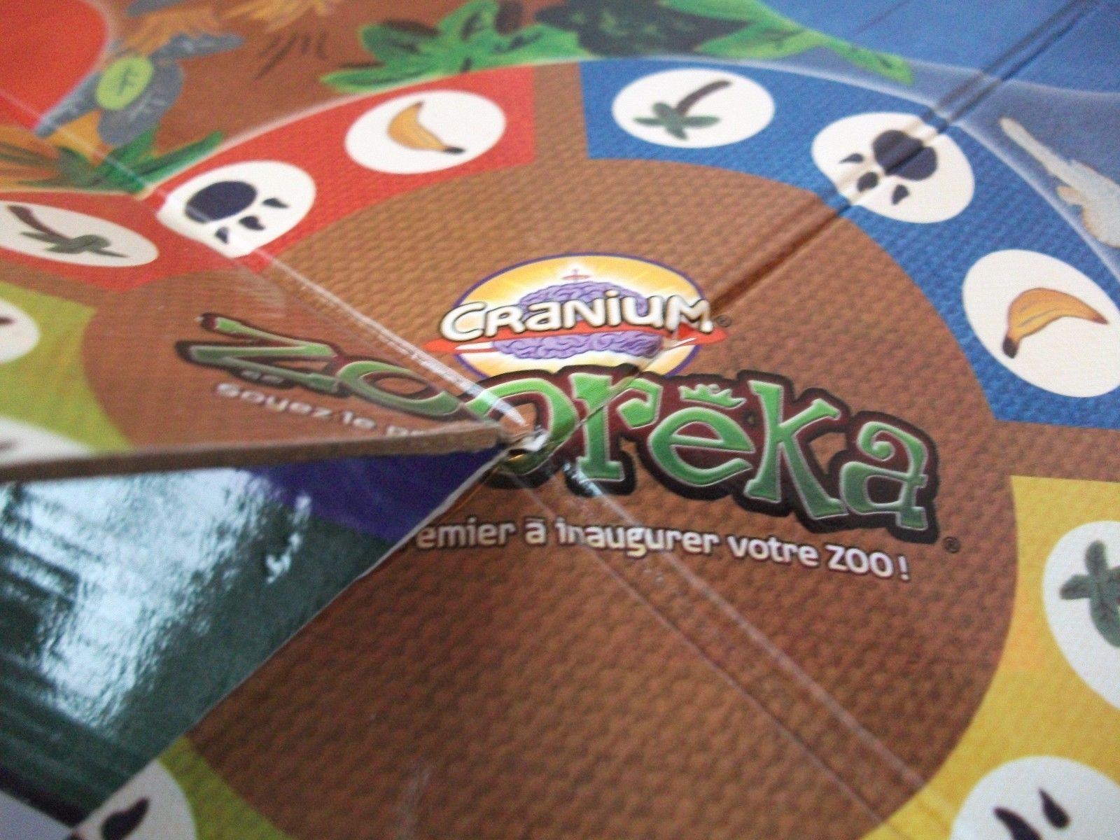 Cranium Zooreka French Francais Board Game and 50 similar items