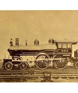 1961 The 999 Built For World&#39;s Fair Chicago Train Railroad Print Card DWO5 - $70.15 CAD