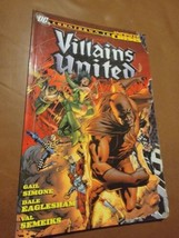 Villains United Infinite Crisis (Dc) Secret Six Gail Simone Dc Comics - £10.97 GBP