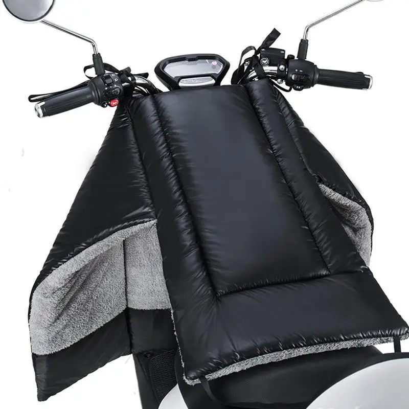 Motorcycle Accessories Warm Knee Pad Electric Scooter Windshield Cover L... - £261.57 GBP