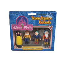 VINTAGE 1988 DISNEY MAGIC SEARS TOWN SQUARE SNOW WHITE AND 3 DWARFS NEW ... - $14.25