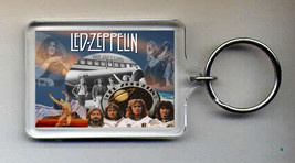 Led Zeppelin Collage Keyring NEW - $9.50