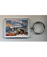Led Zeppelin Collage Keyring NEW - $9.50