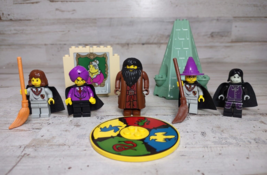 Lot LEGO Harry Potter Hermione Hagrid Snape Quirriell hp002 005 009 011 ... - £13.31 GBP