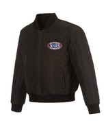 NHRA JH Design Wool Leather Reversible Jacket Embroided Front Patch Logo... - £172.28 GBP