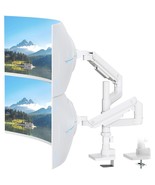 PUTORSEN 17-49”Premium Aluminum Heavy Duty Dual Monitor Arm for Ultrawide - $258.04 CAD