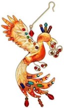 Phoenix Rising Mystical Fantasy Ornament Pilgrim Imports Metal Fair Trade - £22.18 GBP