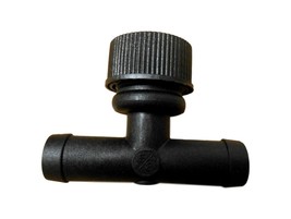 Big A Flushing Tee &quot;T&quot; for Coolant System Radiator Flush Tee 5/8&quot; (5/8 i... - $266.65 MXN