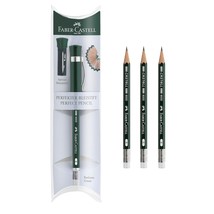 Faber-Castell Perfect Pencil Castell 9000 and 3 Count Pencil Refill - #2 Lead Pe - $28.99