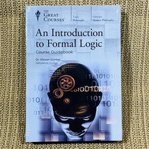 An Indroduction To Formal Logic  The Great Courses 24 Lectures 4 DVD &amp; Guidebook - £27.21 GBP