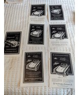 Lot of 7 Mercedes-Benz Studebaker-Packard Ad&#39;s From Magazines. Original - €8,65 EUR