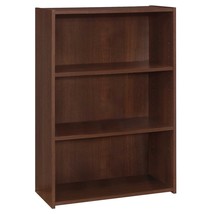36" Brown Wood Adjustable Bookcase - $3,422.21 MXN