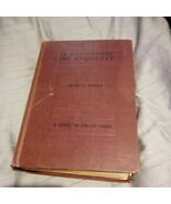 A Dictionary of Etiquette: A Guide to Polite Usage 1904 - $199.99