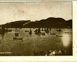 Navi E Barche Su Acqua Bodø Norvegia Unp 1900s Udb Cartolina - $30.74