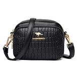 Attern pu leather shoulder bag luxury designer casual retro handbag messenger lady thumb155 crop