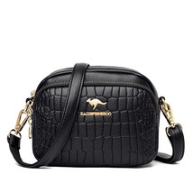Fashion Women&#39;s Pattern PU Leather Shoulder Bag Designer Casual Retro Handbag Me - £47.03 GBP
