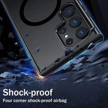 Phone Case Samsung S23 S24 S22 Plus Ultra Skin Sensing Spray Magsafe Case - $14.99