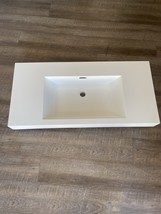 Rubi Bathroom Sink Composite Washbasin ARTOl RTO100 39 3/8″ × 18 7/8″ × ... - $197.99