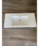 Rubi Bathroom Sink Composite Washbasin ARTOl RTO100 39 3/8″ × 18 7/8″ × ... - €168,77 EUR