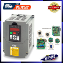 Huanyang VFD,single To 3 Phase,Variable Frequency Drive,2.2kW 3HP 220V Input AC - £121.69 GBP