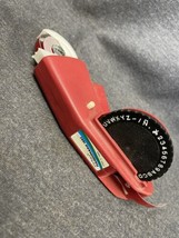 Vintage Handheld Label Maker Dymo Handimark 1885 Uses 3/8&quot; Tape - £10.33 GBP
