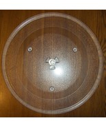 14 1/8&quot; GE WB57K5313 Microwave Clear Glass Turntable Plate/Tray Good Use... - $53.60 CAD