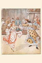 Happily the King Danced with the Queen of Hearts 20 x 30 Poster - £20.43 GBP