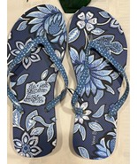 Vera Bradley Flip Flops Tropics Tapestry Thongs  25849-P72L Large / 9-10... - £13.52 GBP