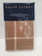 Ralph Lauren Modern Equestrian King Pillow Sham 20&quot; X 36&quot; - £62.27 GBP