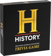 History Channel Trivia Game General Knowledge Trivia Game with 2000 Ques... - $53.59