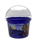 2012 McDonald&#39;s Happy Meal Scooby-Doo Halloween Bucket Purple trick or t... - $302.72 MXN