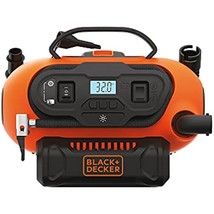 BLACK+DECKER 20V MAX* Cordless Tire Inflator, Cordless &amp; Corded Power, T... - $125.89