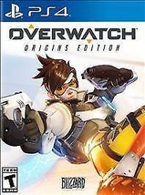 OVERWATCH ORIGINS EDITION PS4! HERO, BATTLEFIELD, FUTURE SOLDIERS ACTION... - £6.96 GBP