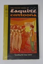The Pocket Book of Esquire Cartoons (1961, Paperback) C-331 - $14.69