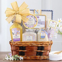 Tranquil Lavender Vanilla :Spa Gift Basket - £61.08 GBP