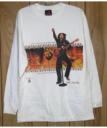 Bob Marley Shirt Vintage 1999 Long Sleeve Zion Hope Road Music Size Large - $164.99