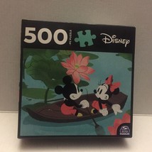 NEW Disney Mickey and Minnie Mouse Boating 500pc Puzzle - $10.40